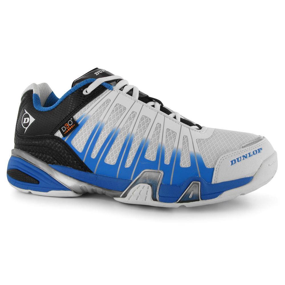 Dunlop Mens Ultimate Lite Indoor Court Shoes White/Blue
